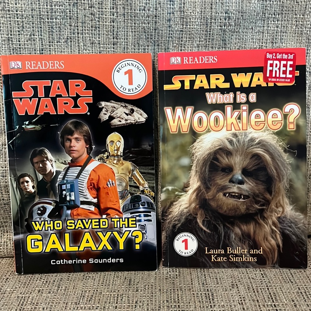 DK Readers Star Wars Set of 2 Paperback Books